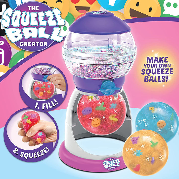 Charakteroptionen 07715 Kreativer CREATOR Squeeze Maker für Jungen und Mädchen, gemischte Füllung