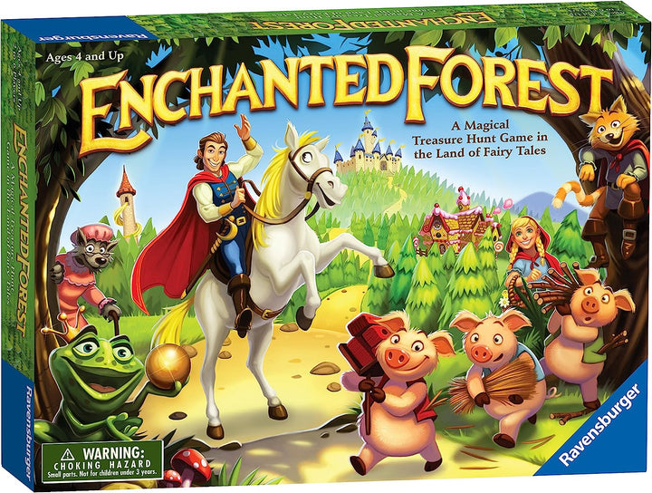 Ravensburger Enchanted Forest Classic Family Board Game for Kids Age 4 Years and Up - Magical Treasure Hunt