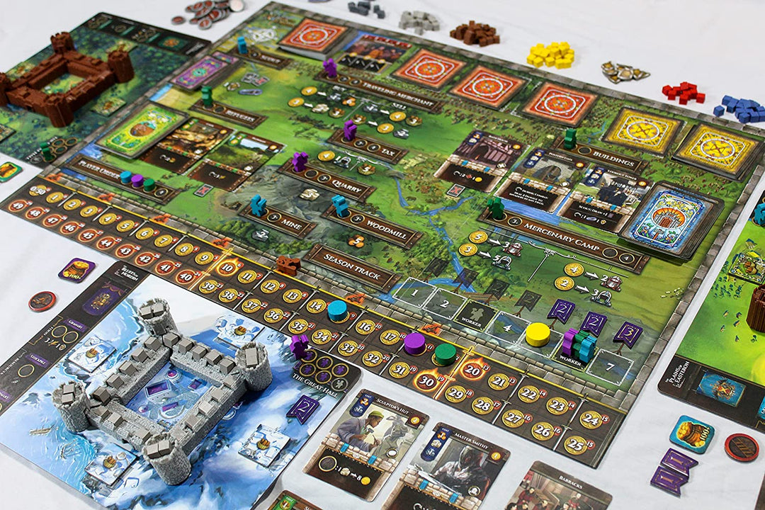 Grey Fox-Spiele | Nach dem Imperium | Brettspiel | 2 bis 4 Spieler | Ab 13 Jahren | 60
