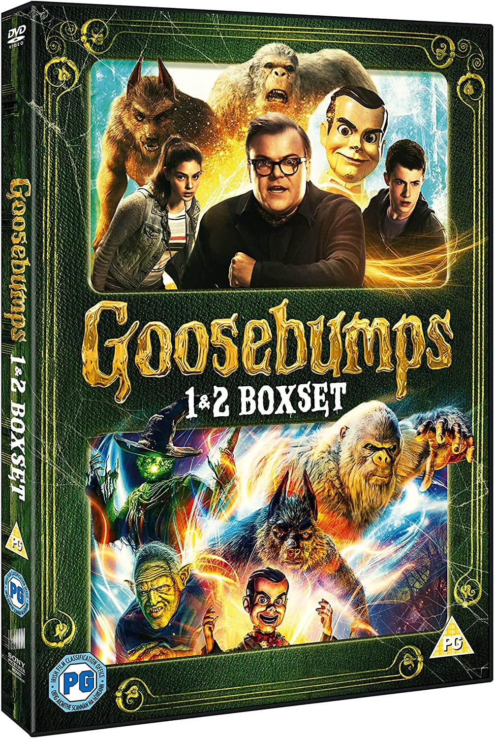 Gänsehaut 1&amp;2 – Horror/Fantasy [DVD]