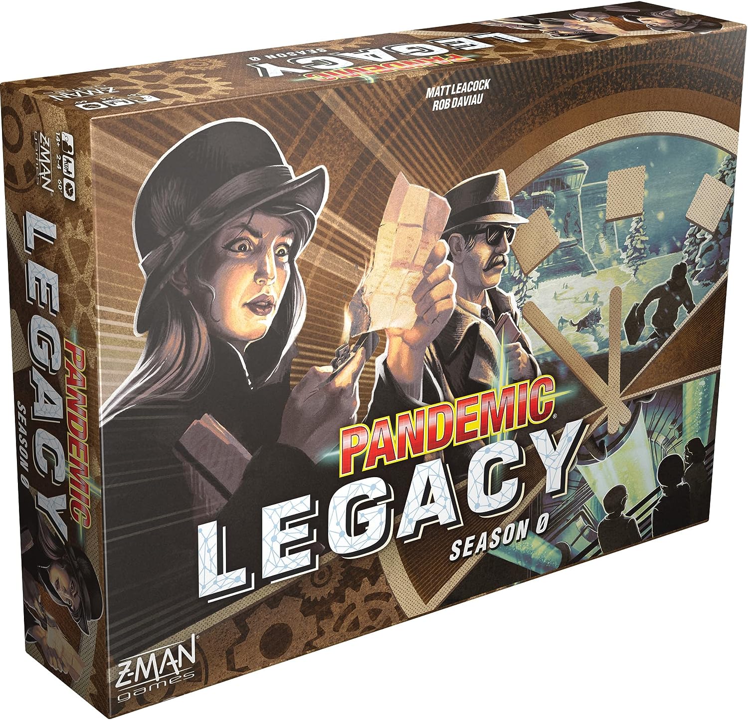 Z-Man Games Pandemic Legacy Season 0 Board Game