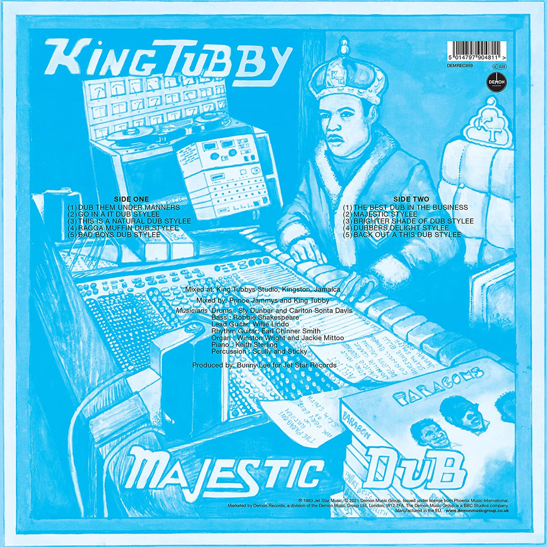 King Tubby - Majestic Dub [VInyl]