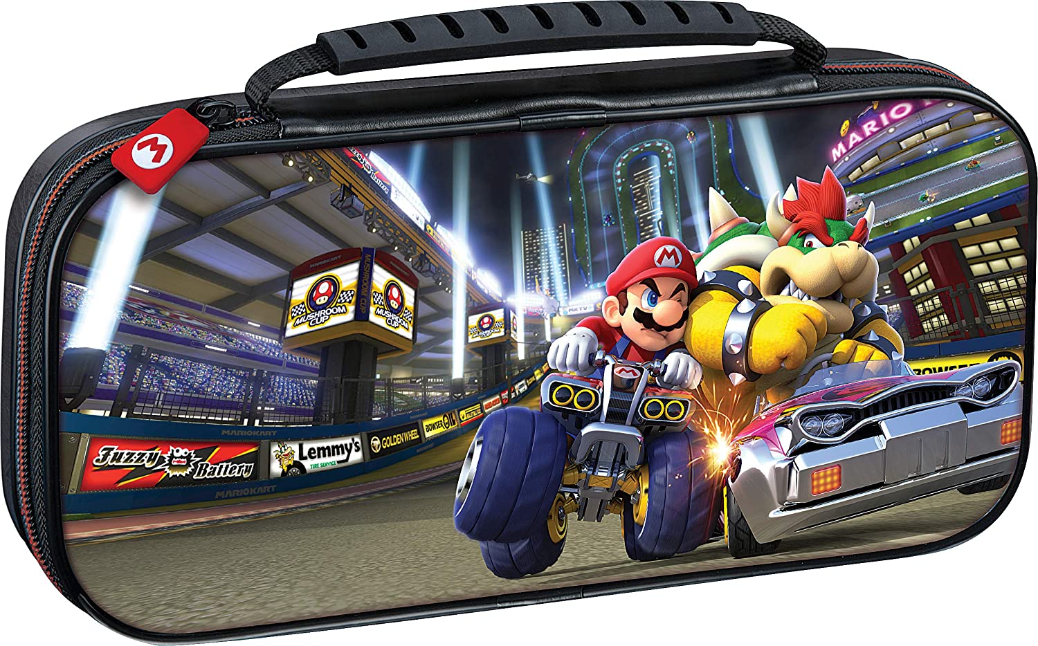 Mario Bowser - Nintendo Switch Deluxe Travel Case
