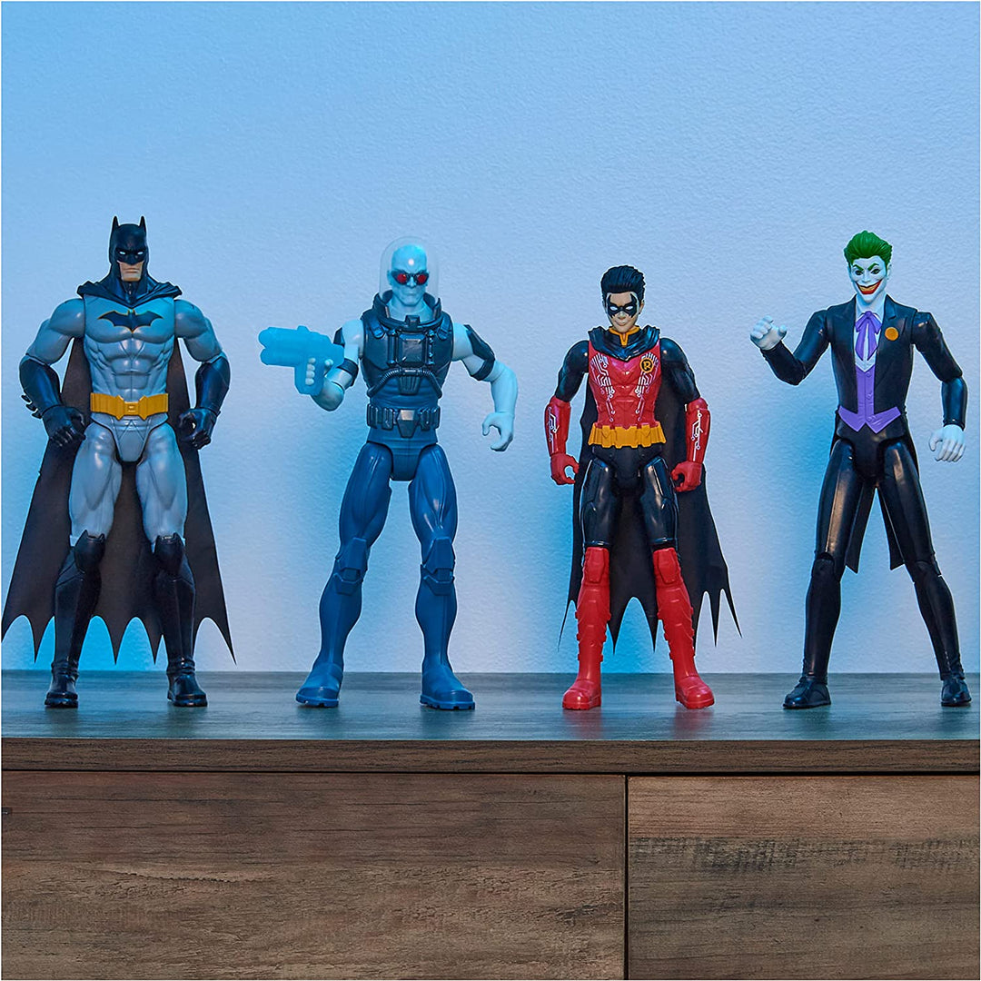 DC Comics, 12-Zoll-Red Hood-Actionfigur, Kinderspielzeug für Jungen und Mädchen ab 3 Jahren