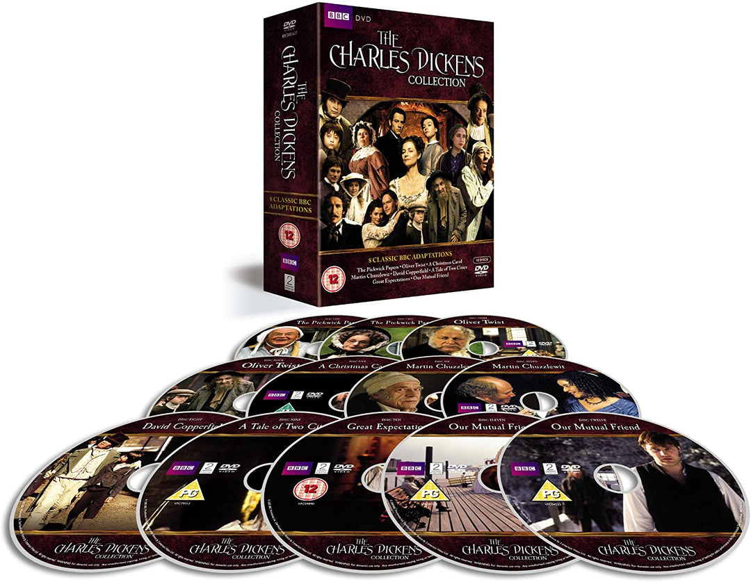 Charles Dickens-Sammlung [DVD]