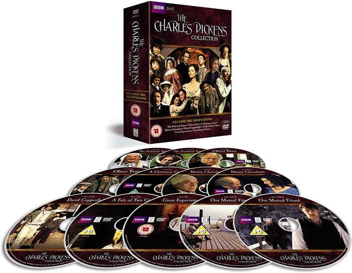 Charles Dickens-Sammlung [DVD]