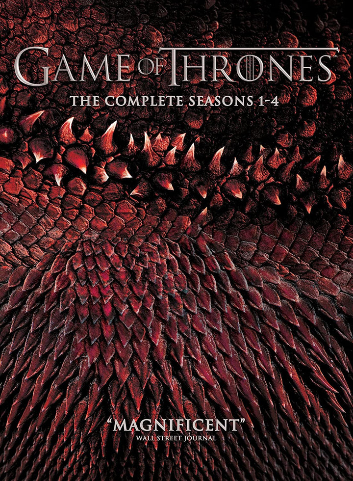 Game of Thrones – Staffel 1–4 [2015] [Drama] [DVD]
