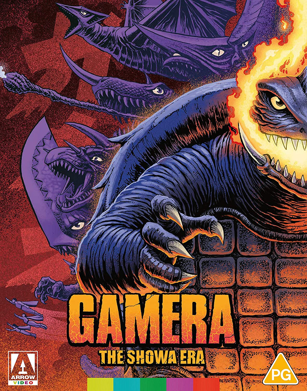 Gamera – The Showa Era – [Blu-ray]