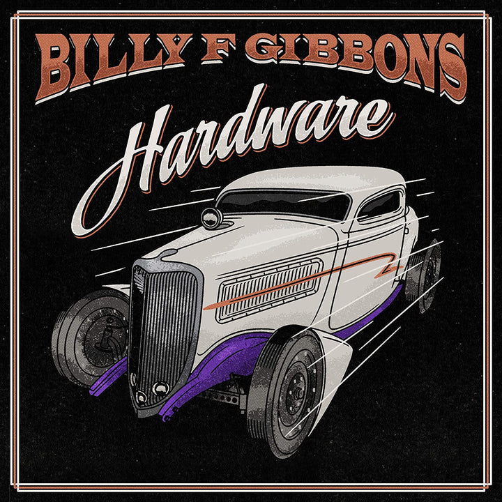 Billy F Gibbons – Hardware [Vinyl]