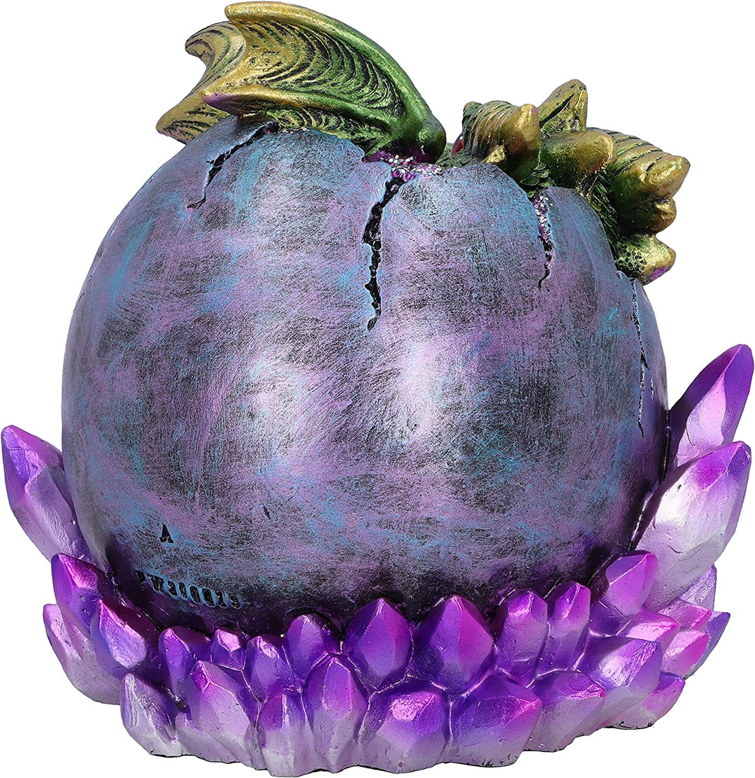 Nemesis Now Emerald Hatchling Glow Dragonling Green Dragonling Kristallfigur,