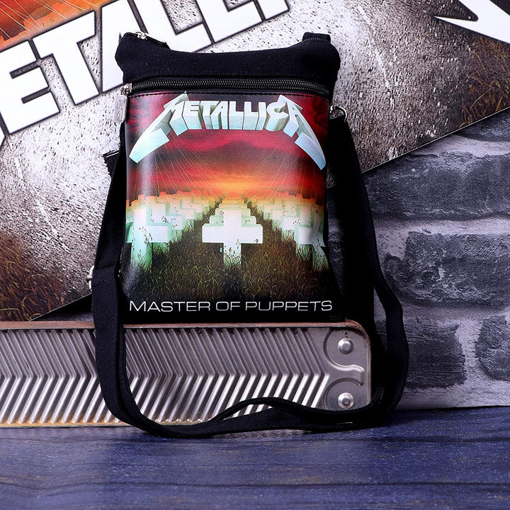 Nemesis Now offiziell lizenzierte Metallica Master of Puppets Umhängetasche, Metall,
