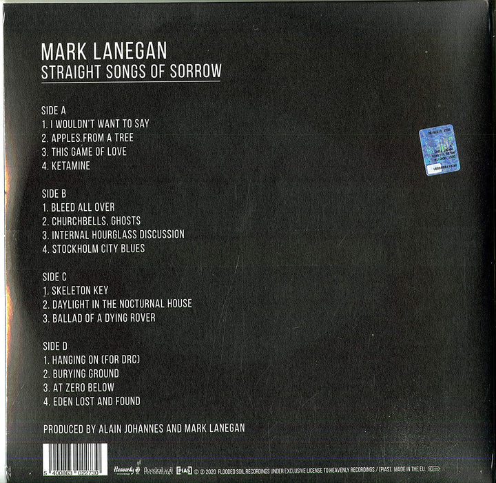 Mark Lanegan - Straight Songs Of Sorrow [Vinyl]