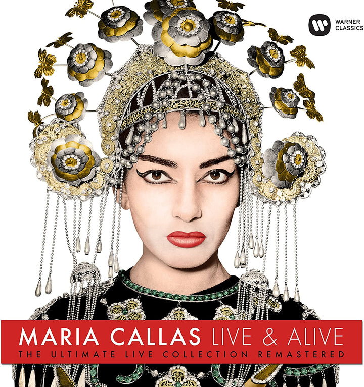 Maria Callas – Live & Alive (The Ultimate Live Collection - Maria Callas [VINYL]