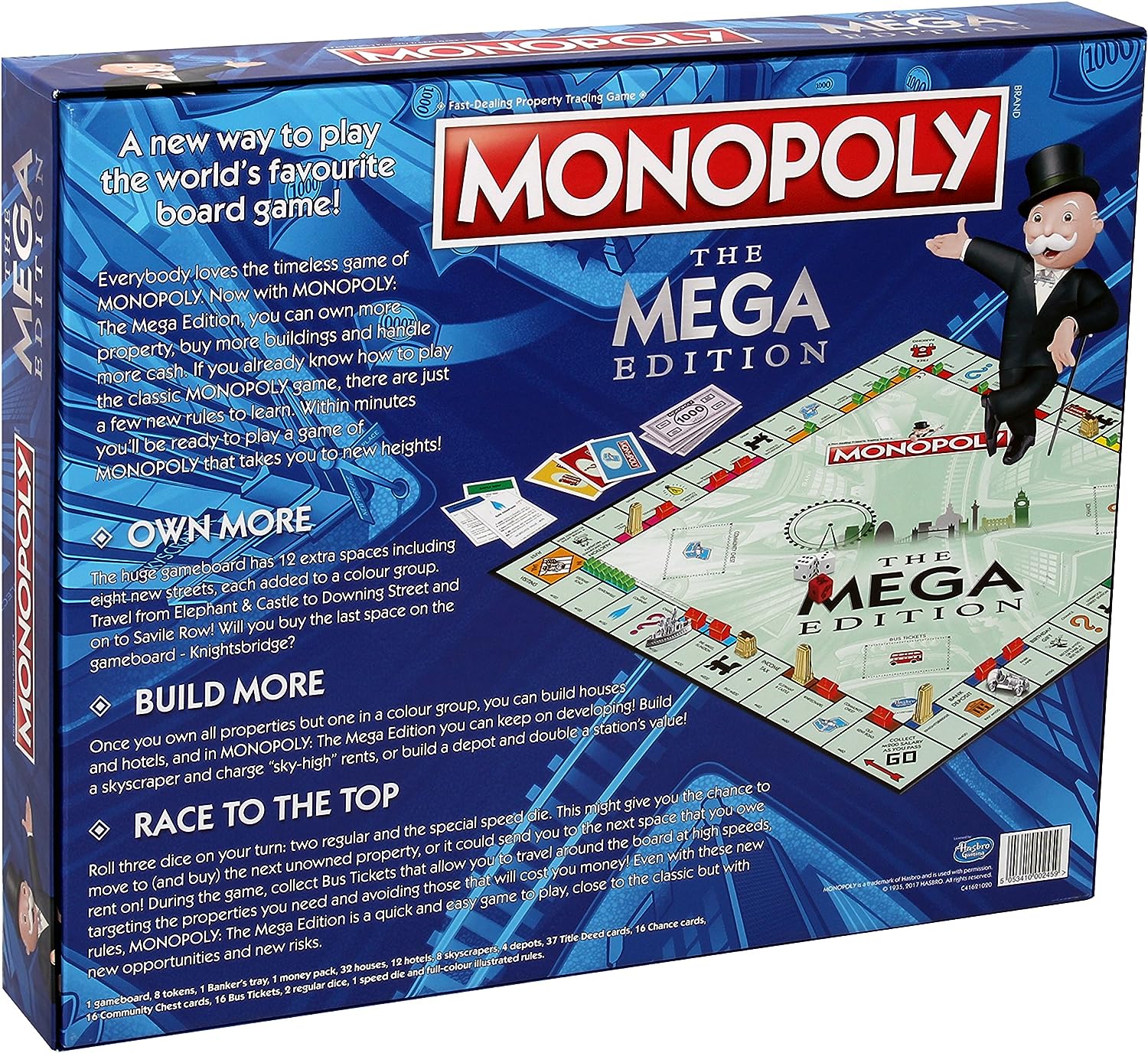 Winning Moves Mega Monopoly Board Game