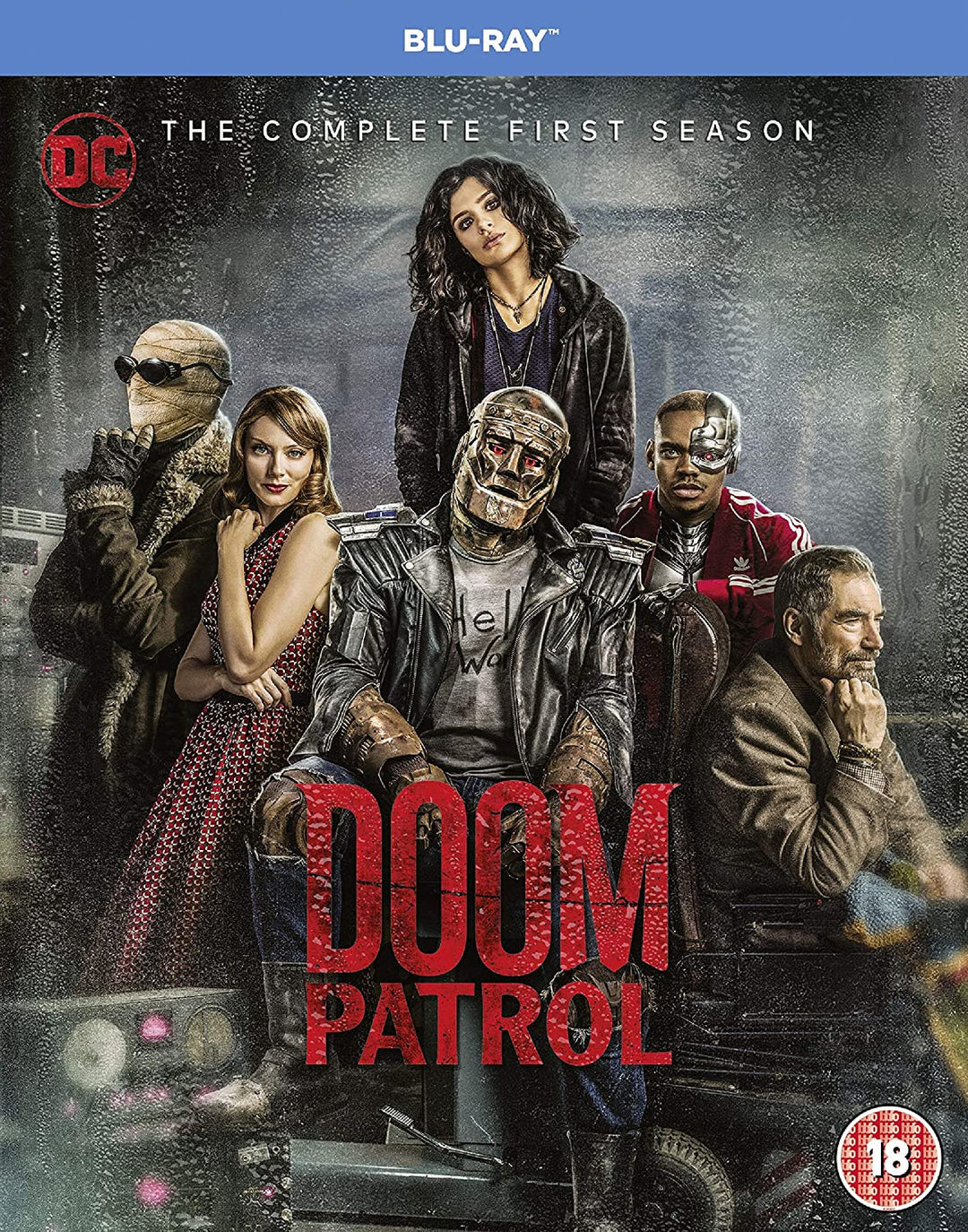 Doom Patrol: Staffel 1 [2019] [Region Free] [Blu-ray]