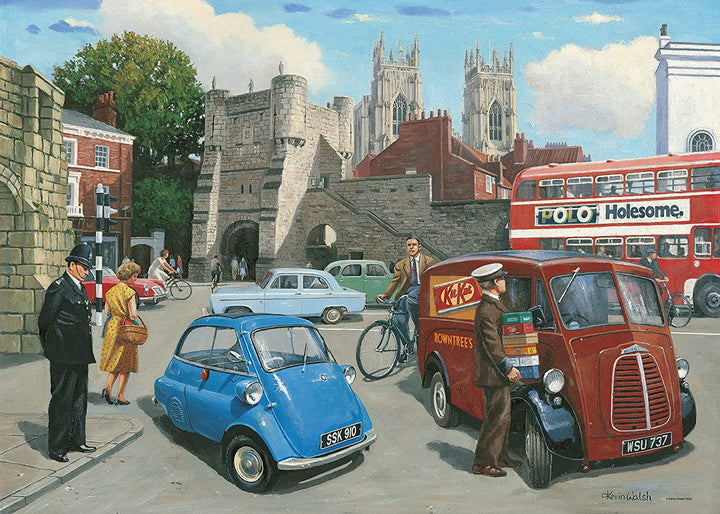 Ravensburger 17352 Happy Days York 1000-teiliges Puzzle für Erwachsene und Kinder