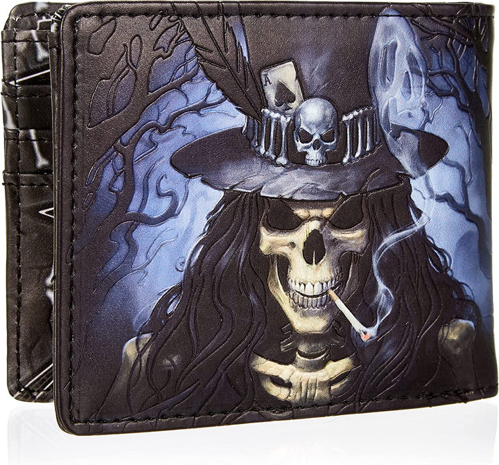 Nemesis Now B3131H7 Play Dead James Ryman Geldbörse, 10 cm, Schwarz, PU
