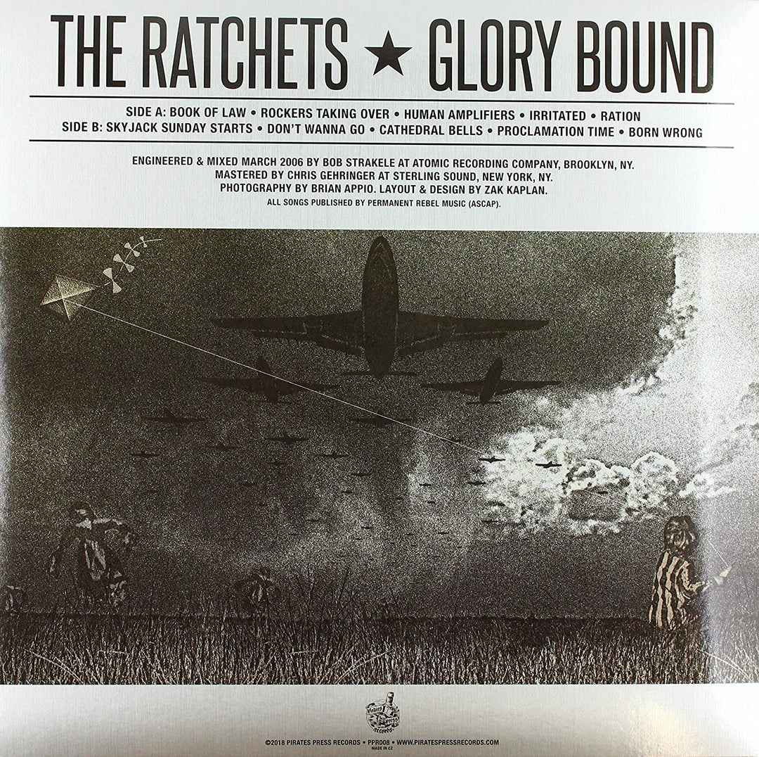 The Ratchets - Glory Bound (Electric [Vinyl]