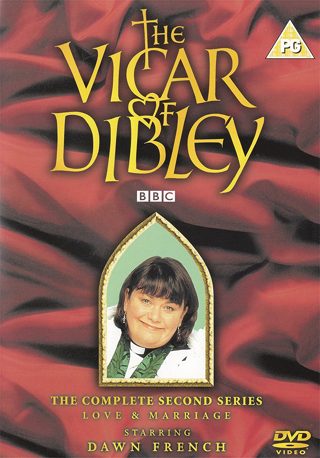 Der Vikar von Dibley – Die komplette zweite Staffel – Love &amp; Marriage [DVD]