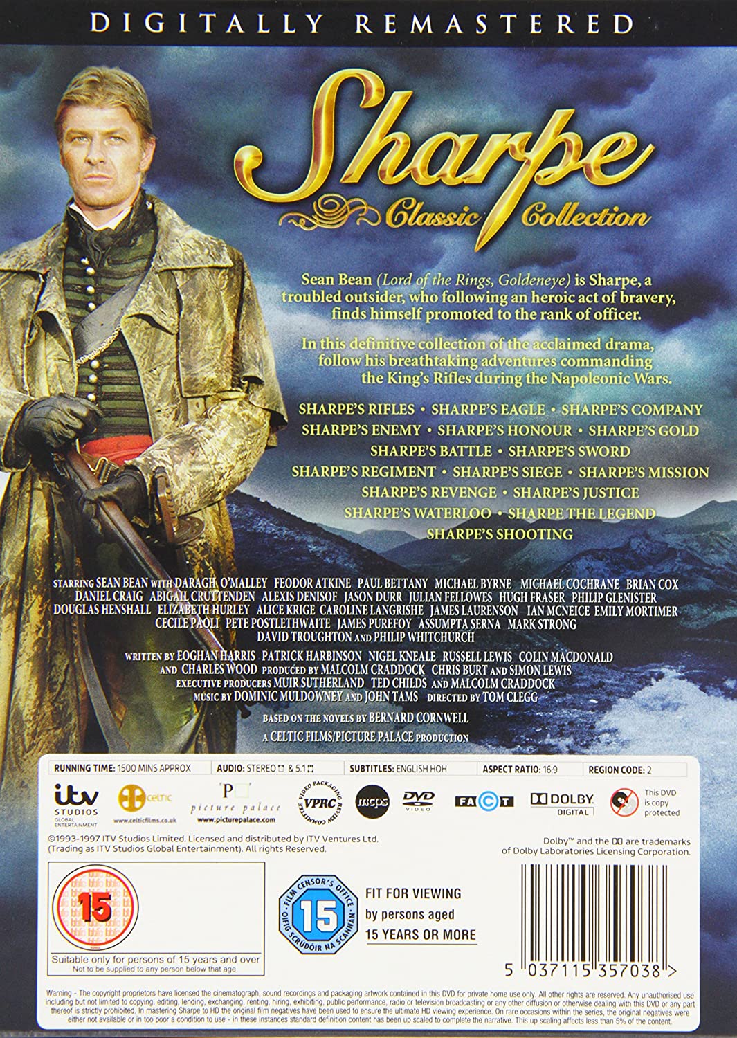 Sharpe: Klassik-Sammlung [DVD]