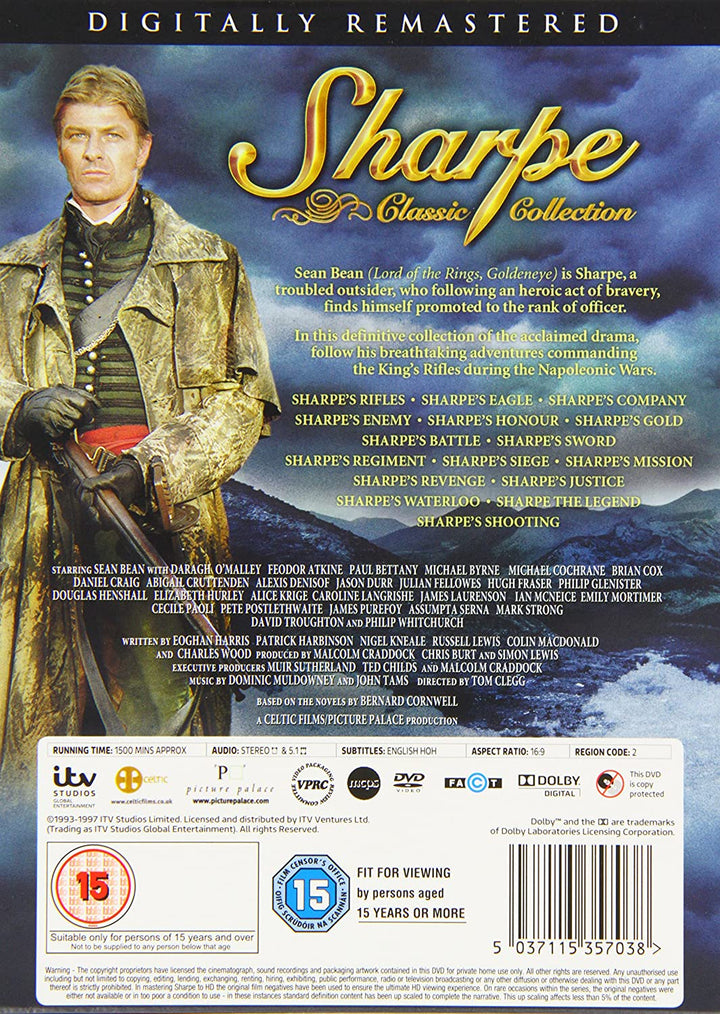 Sharpe: Klassik-Sammlung [DVD]