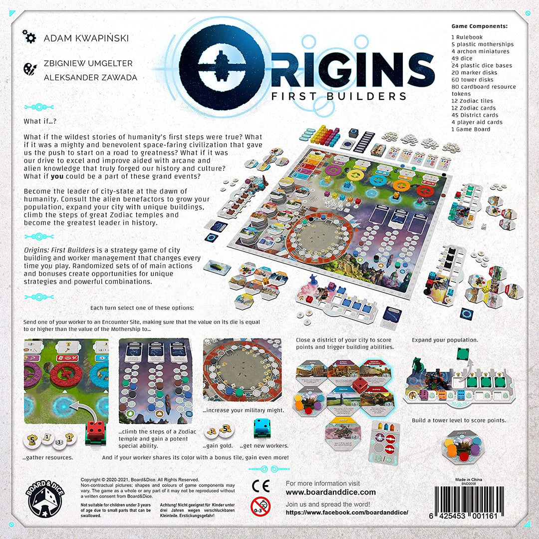 Origins: First Builders