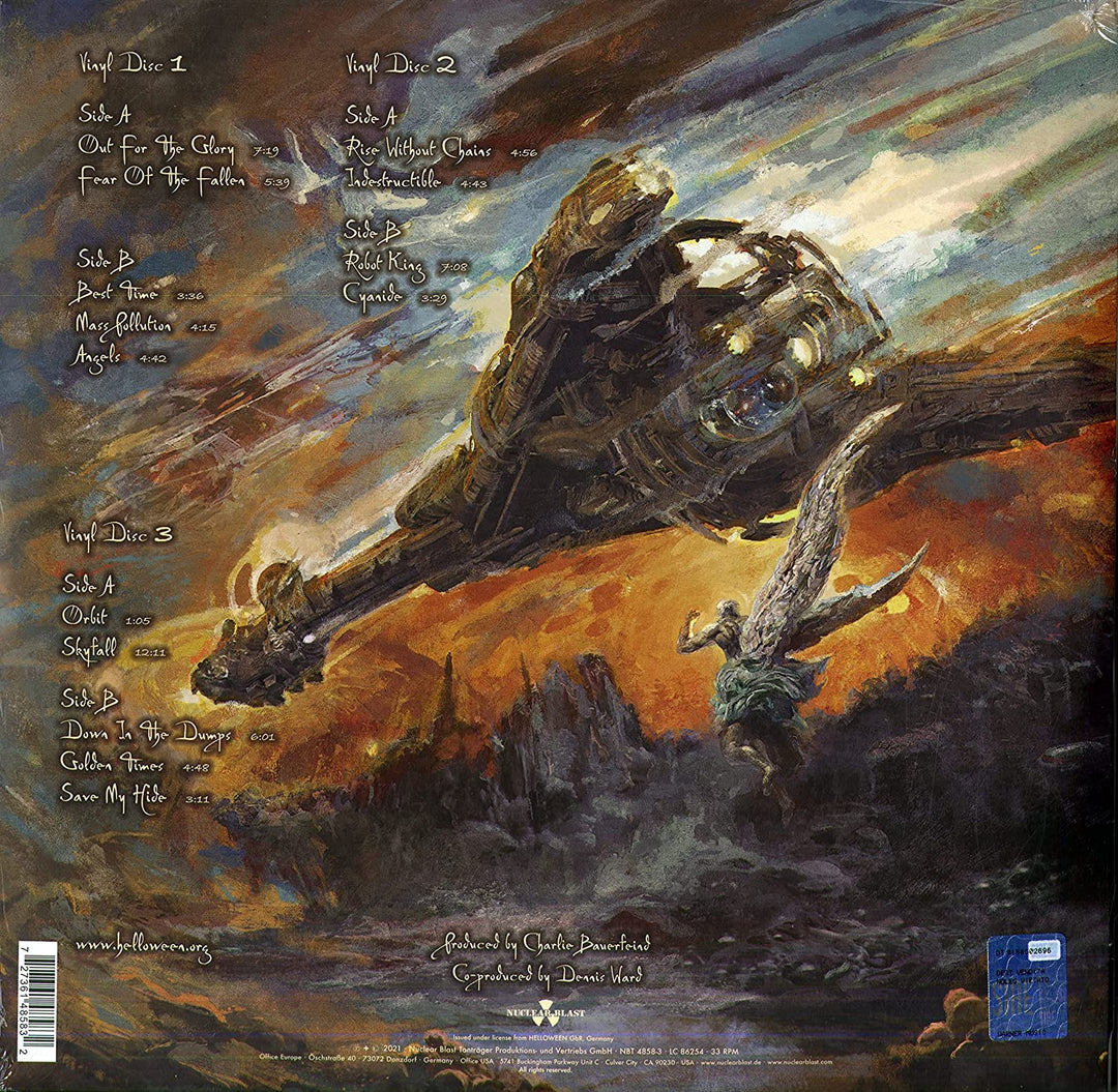 Helloween - Helloween (schwarz inkl. Hologramm) [Vinyl]