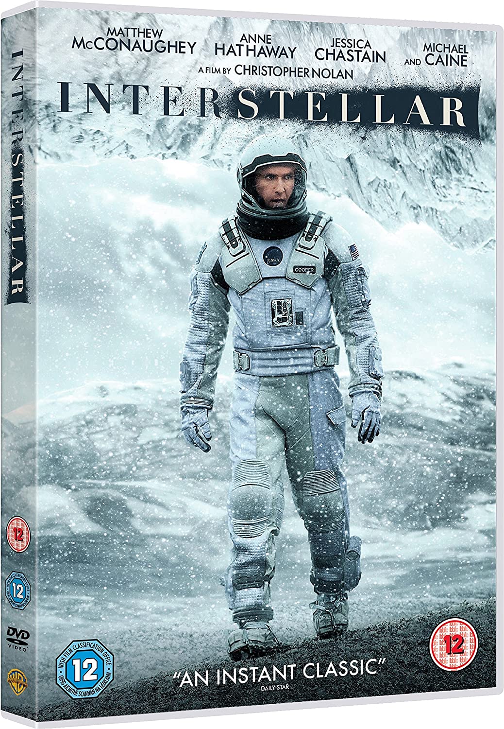 Interstellar (2014) - DVD Theatrical Cut 3