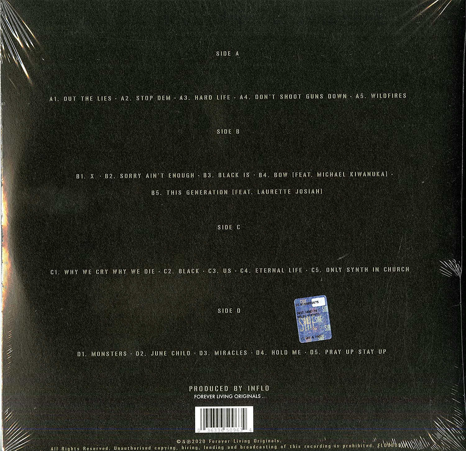 Sault - Untitled (Black Is) [VINYL]