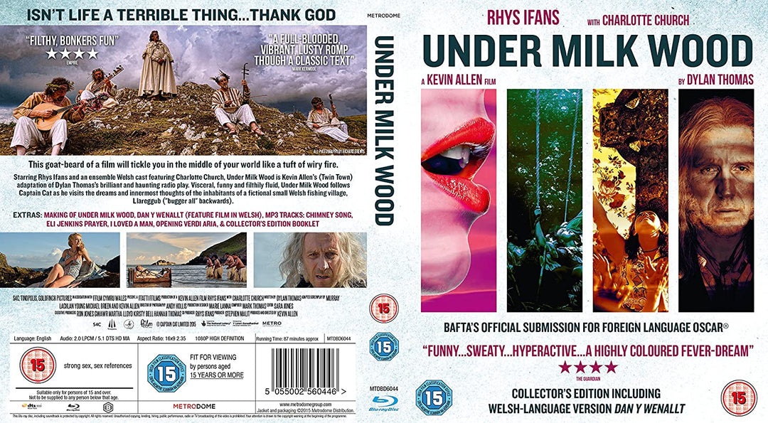 Under Milk Wood [2017] – Drama [Blu-ray]