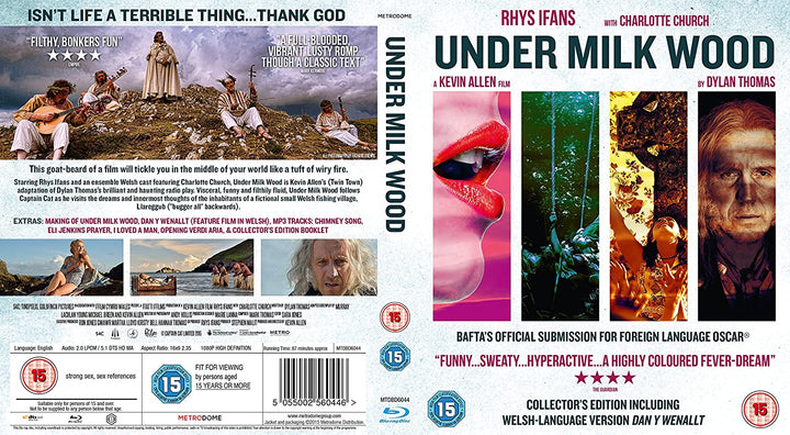 Under Milk Wood [2017] – Drama [Blu-ray]