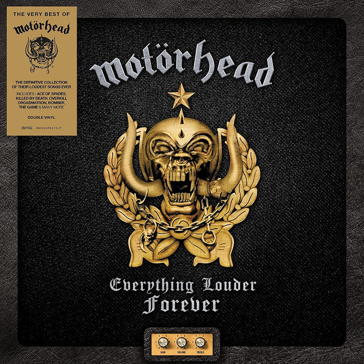 Motörhead – Everything Louder Forever – The Very Best Of (2LP) [VINYL]