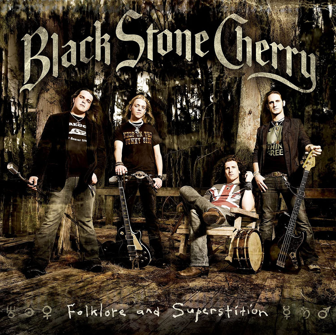 Folklore und Superstition – Black Stone Cherry [Audio-CD]