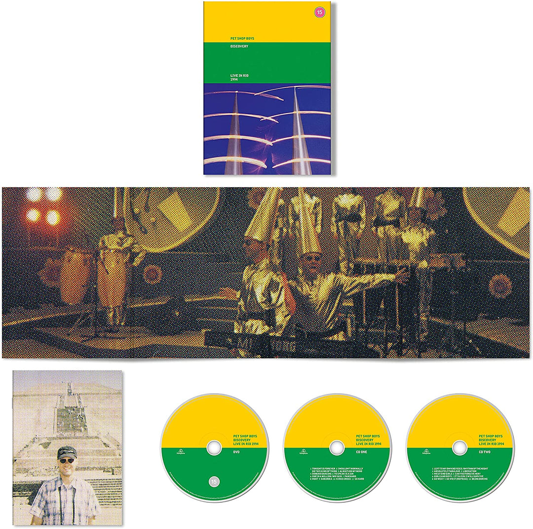 Pet Shop Boys - Entdeckung in Rio 1994) [2021 [Audio CD]