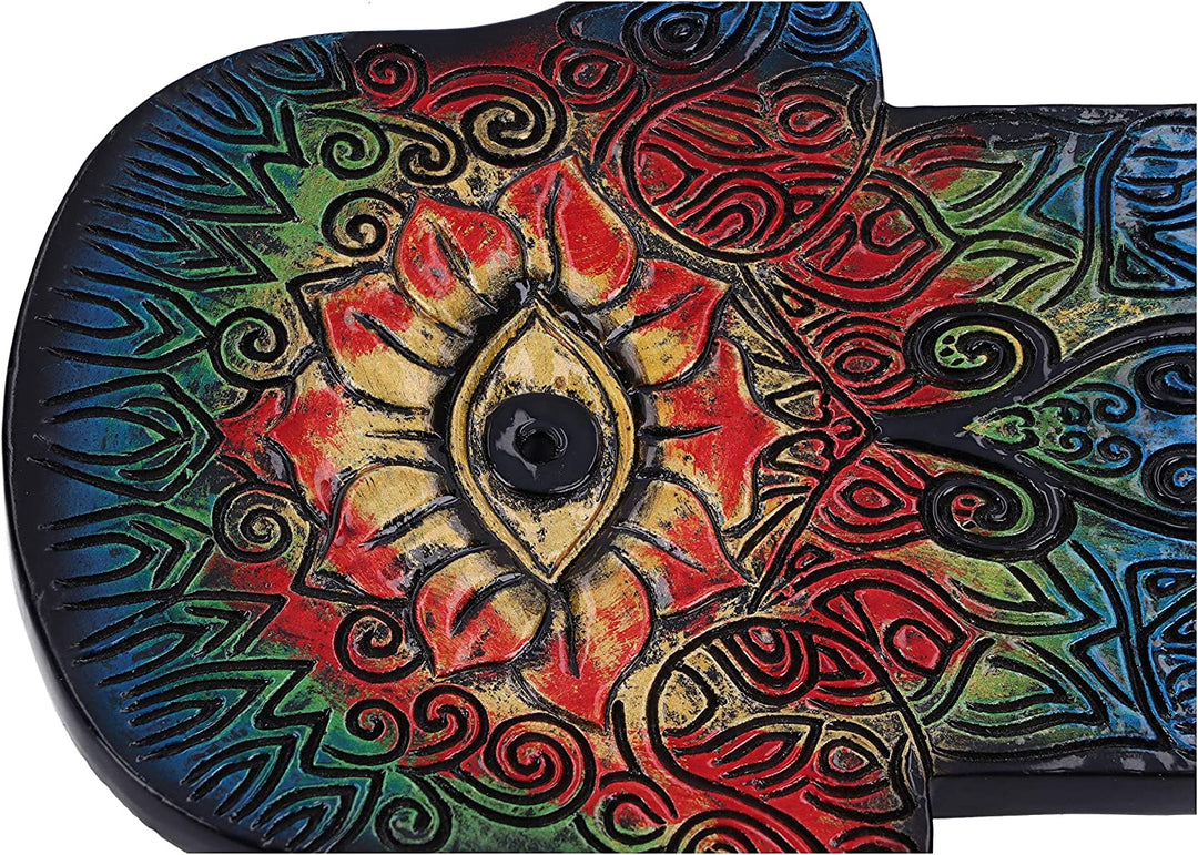 Hamsa's Strength Hand-Räucherstäbchenbrenner