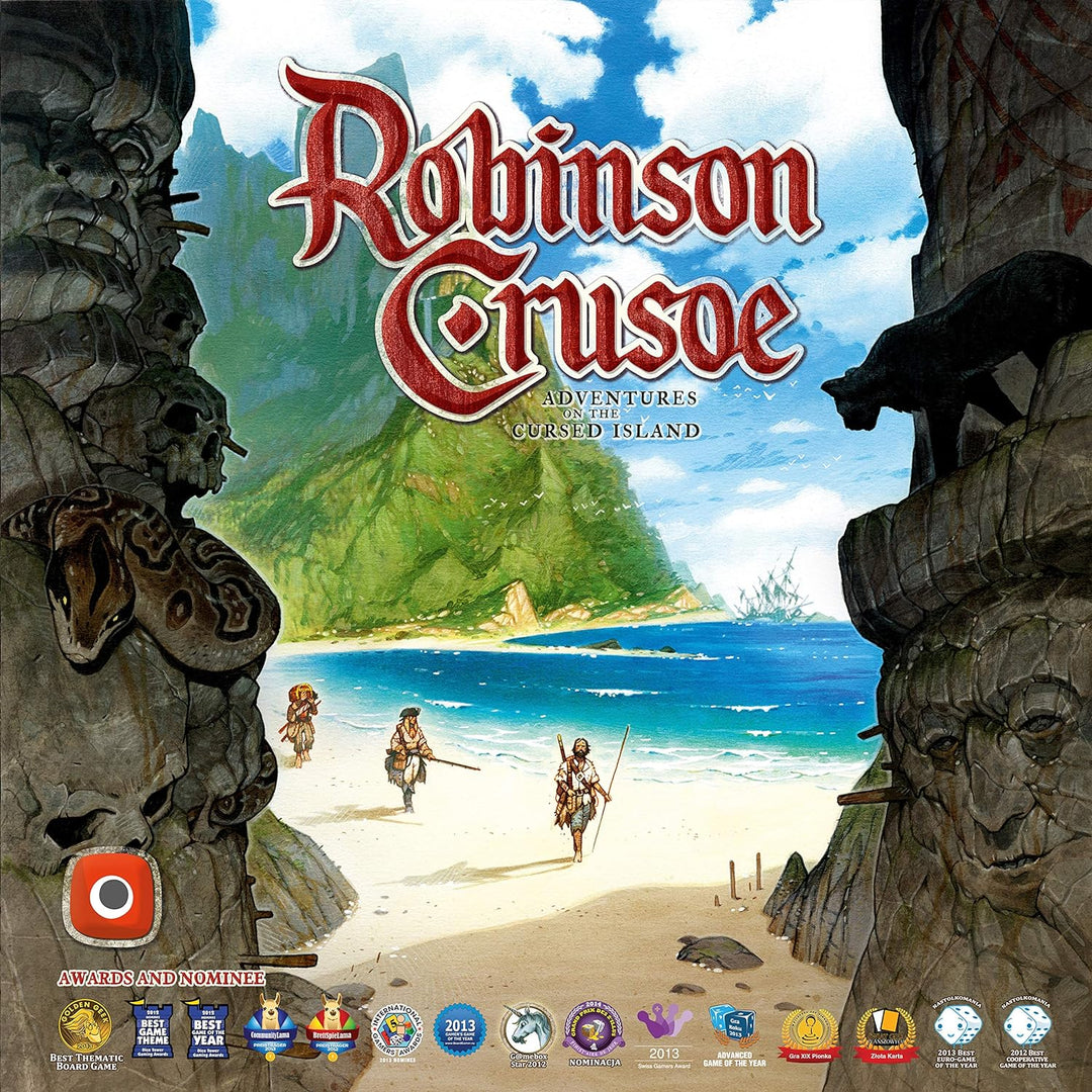 Robinson Crusoe: Adventures on The Cursed Island Co-operative Board Game