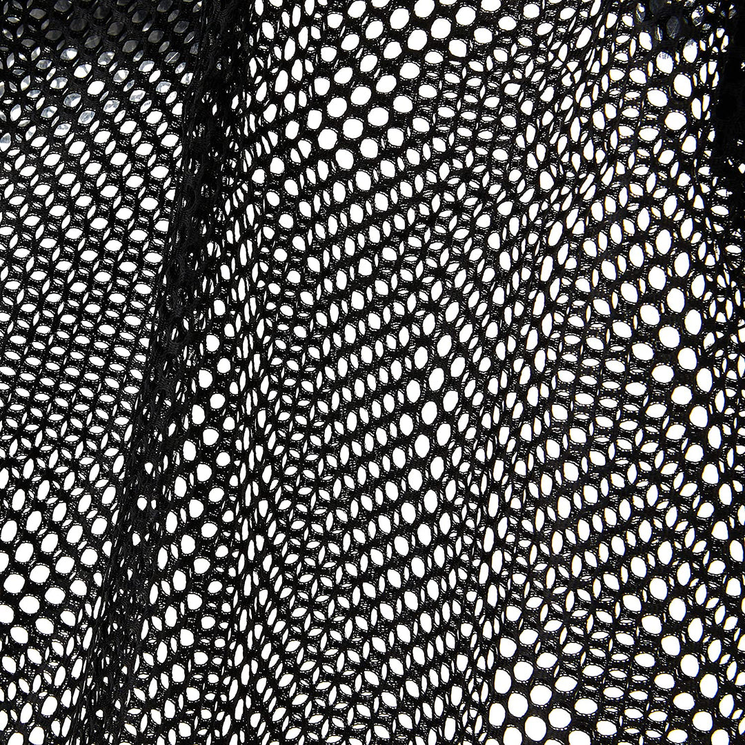 Smiffys Damen Mesh-Weste, Schwarz, Einheitsgröße, 27224 (US)