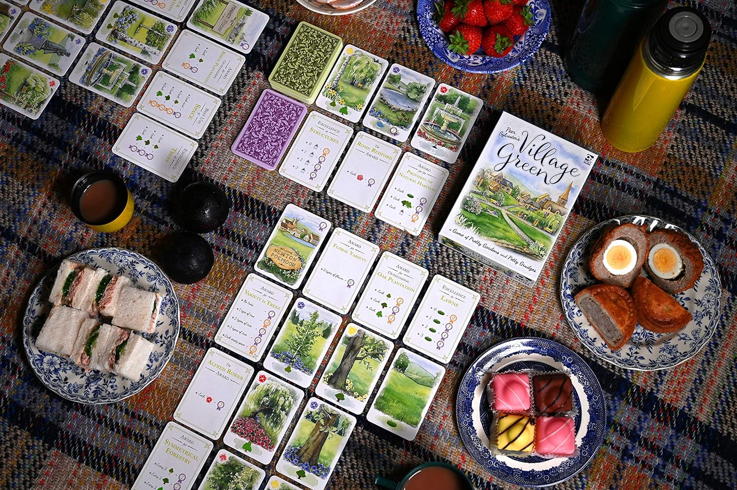 Osprey Games Village Green Card Game