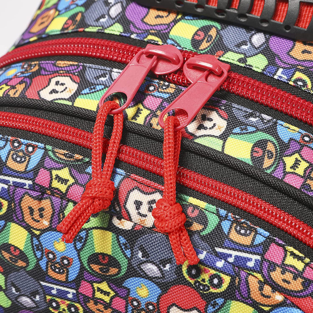 43 cm Rucksack anpassbar an Trolley Brawl Stars (CyP Brands)