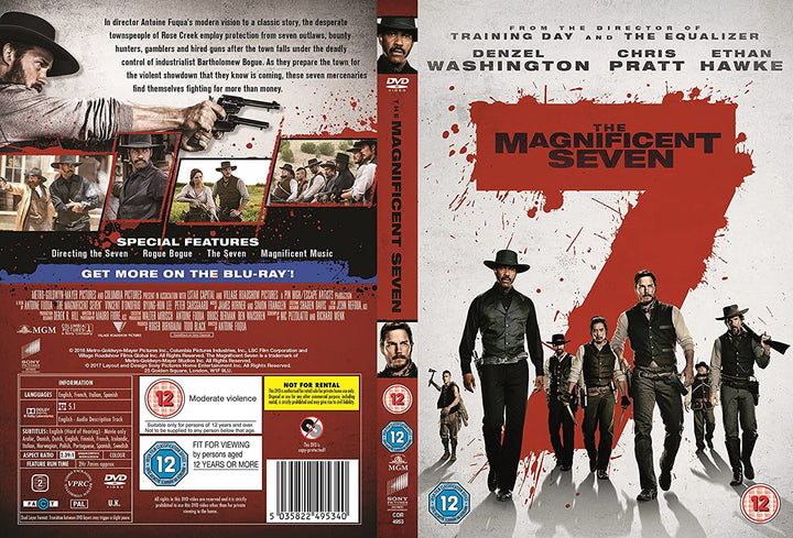 Die glorreichen Sieben [DVD] [2016]