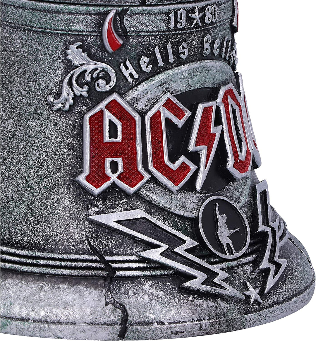 Nemesis Now offiziell lizenzierte ACDC Hells Bells Box, Harz, Schwarz, 13 cm