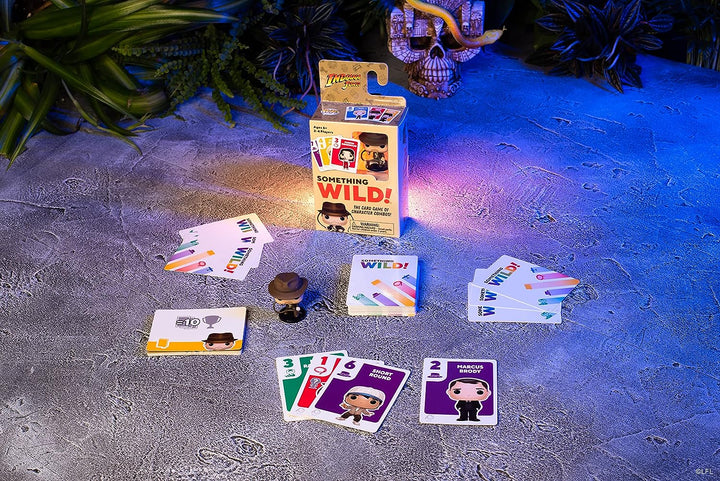 Etwas Wildes! Indiana Jones Kartenspiel