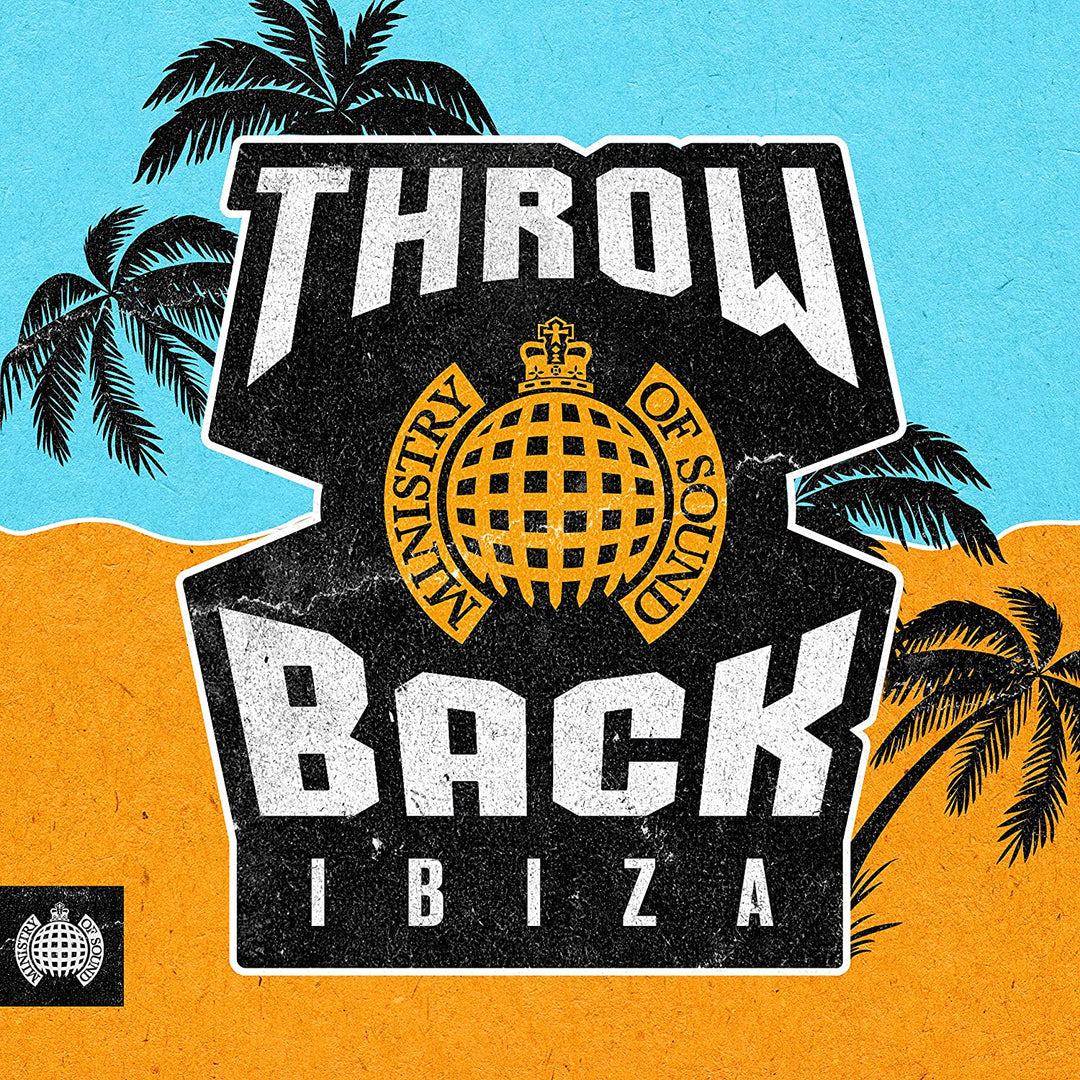 Throwback Ibiza – Ministry of Sound – [Audio-CD]