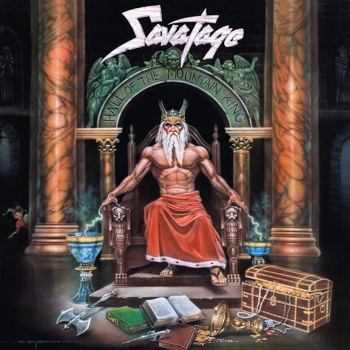 Savatage - Hall Of The Mountain King (LP) [VINYL]