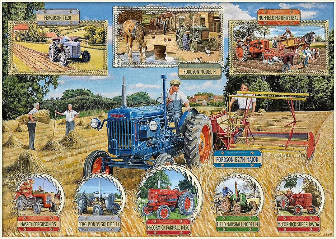 Ravensburger 17301 Arbeitspferd 1000 Stück