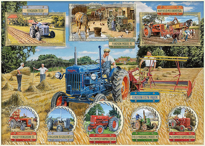 Ravensburger 17301 Arbeitspferd 1000 Stück