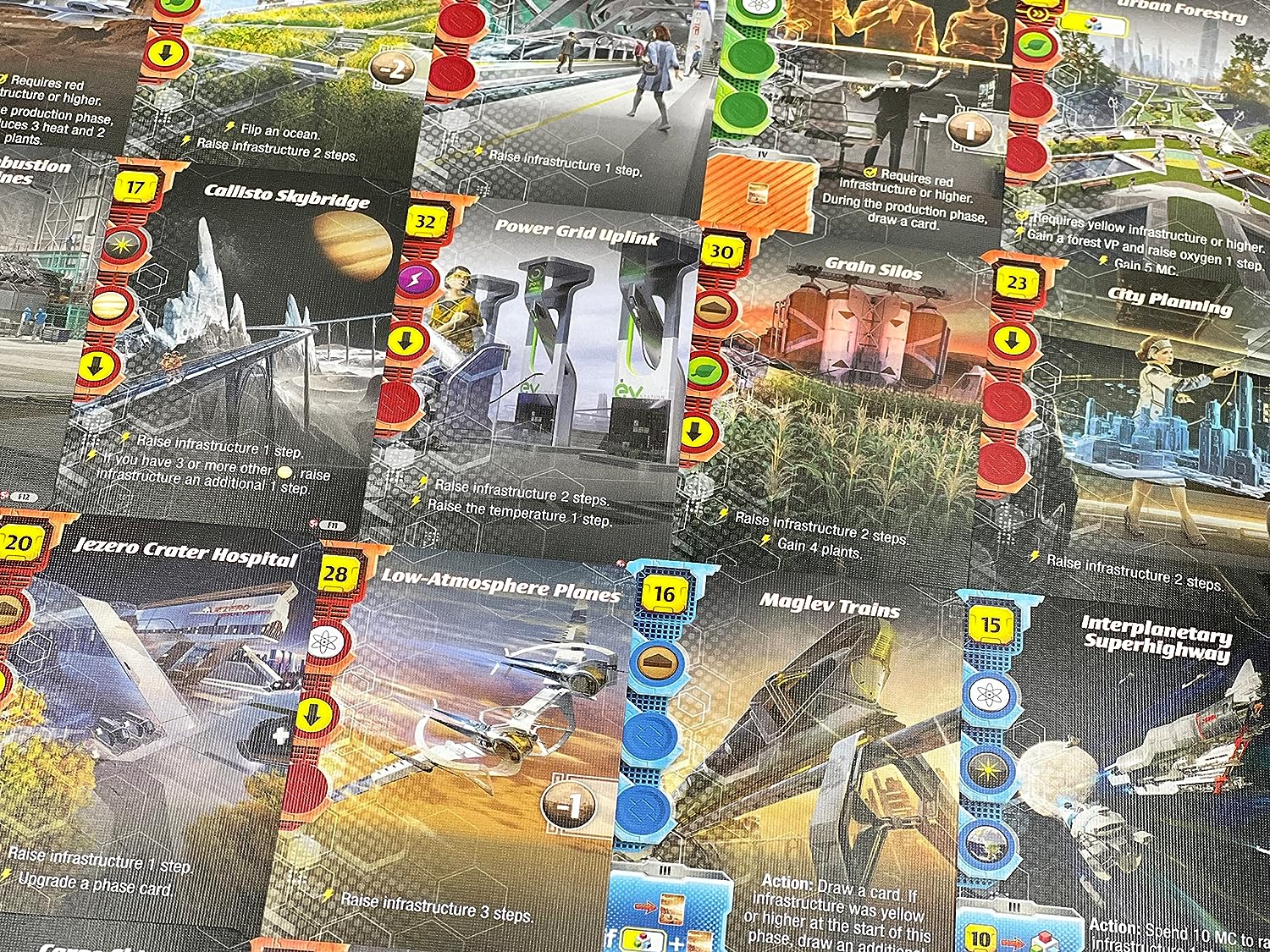 Terraforming Mars - Ares Expedition: Foundations - Board Game Expansion for 6 Players 2