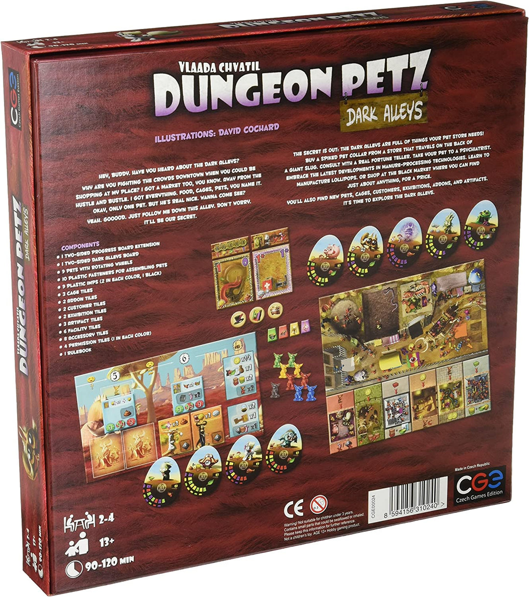 Dark Alleys Dungeon Petz-Erweiterung