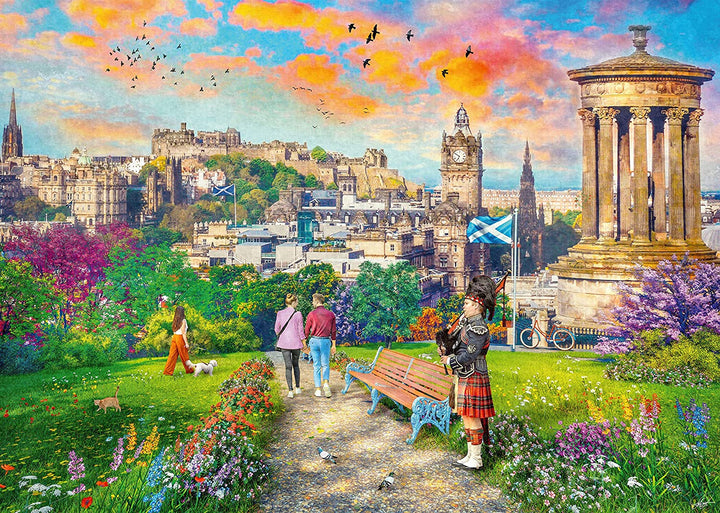 Ravensburger 17302 Edinburgh Romance 1000 Stück