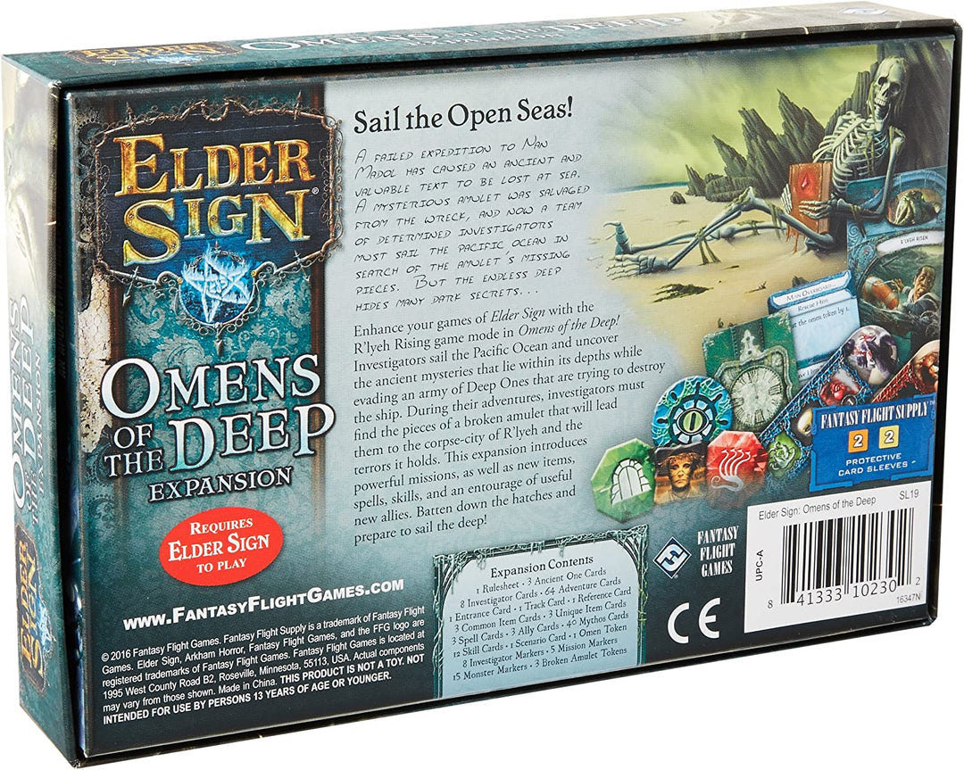 Elder Sign: Omen der tiefen Expansion